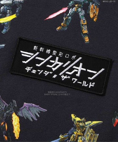 日本童裝 BREEZE x シンカリオン 衛衣 90-140cm 男童款 冬季 TOPS