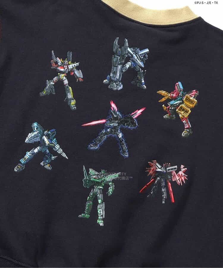 日本童裝 BREEZE x シンカリオン 衛衣 90-140cm 男童款 冬季 TOPS