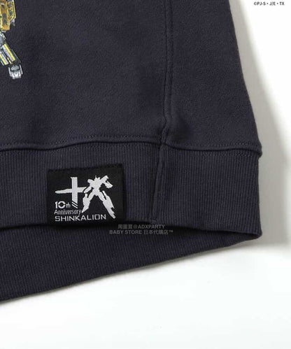 日本童裝 BREEZE x シンカリオン 衛衣 90-140cm 男童款 冬季 TOPS