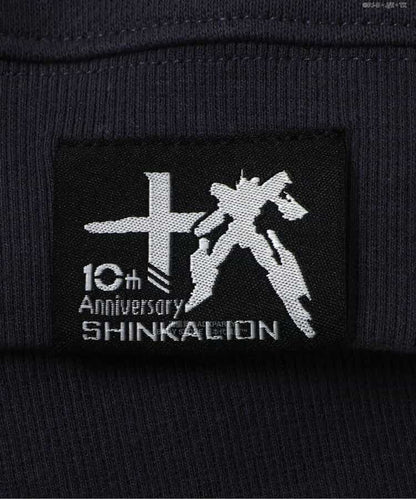 日本童裝 BREEZE x シンカリオン 衛衣 90-140cm 男童款 冬季 TOPS