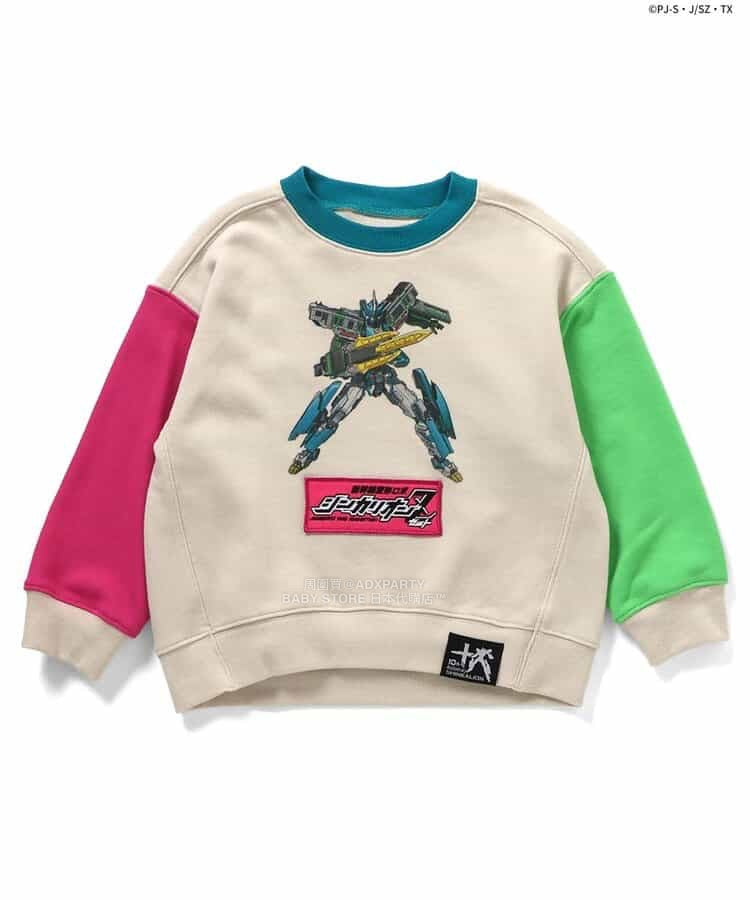 日本童裝 BREEZE x シンカリオン 衛衣 90-140cm 男童款 冬季 TOPS