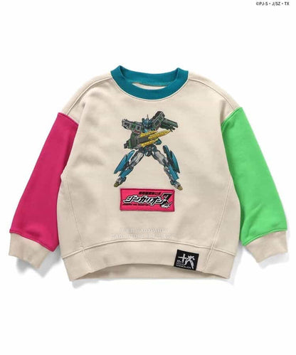 日本童裝 BREEZE x シンカリオン 衛衣 90-140cm 男童款 冬季 TOPS