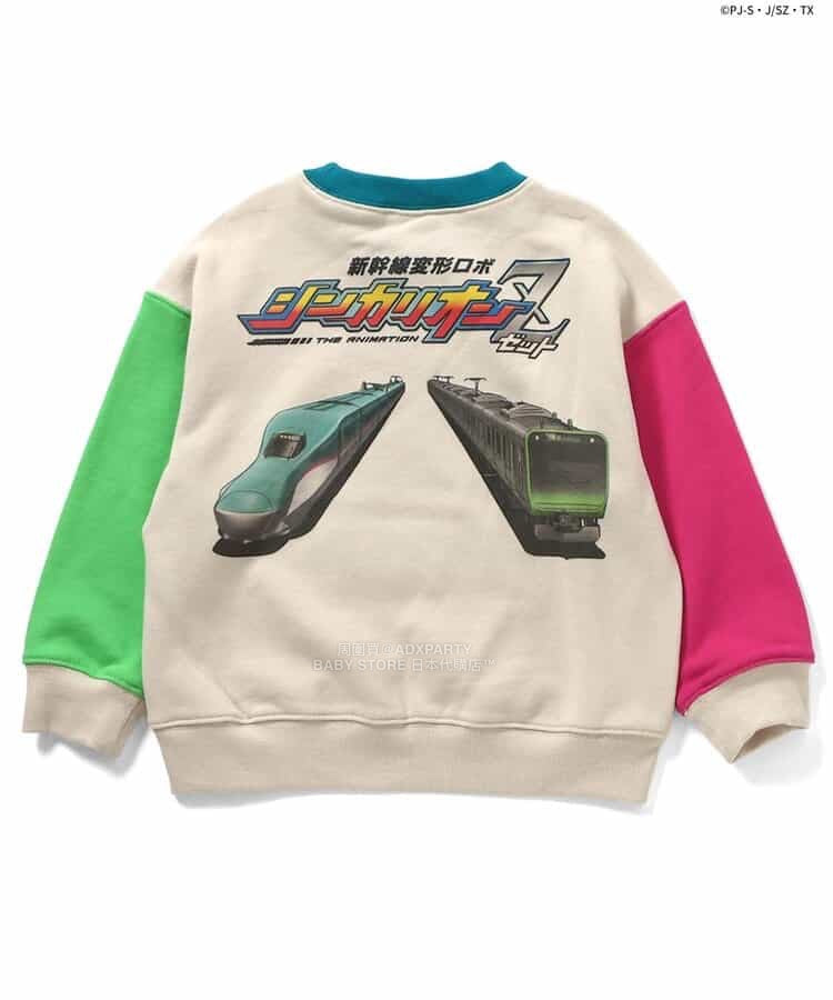 日本童裝 BREEZE x シンカリオン 衛衣 90-140cm 男童款 冬季 TOPS