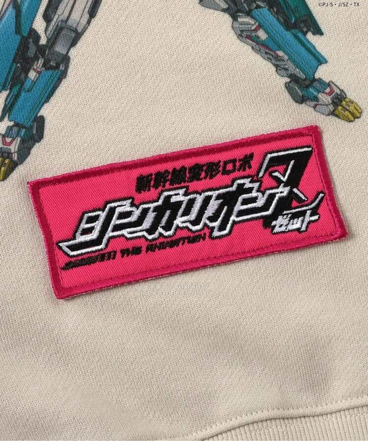 日本童裝 BREEZE x シンカリオン 衛衣 90-140cm 男童款 冬季 TOPS