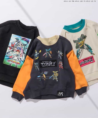 日本童裝 BREEZE x シンカリオン 衛衣 90-140cm 男童款 冬季 TOPS