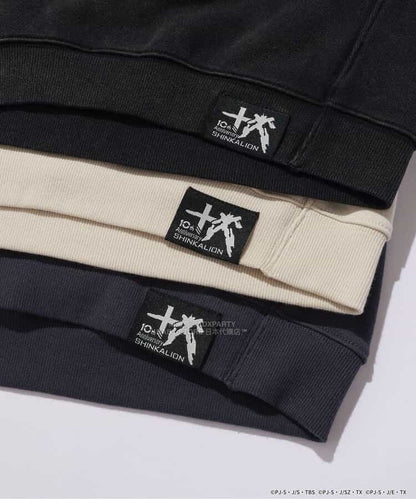 日本童裝 BREEZE x シンカリオン 衛衣 90-140cm 男童款 冬季 TOPS