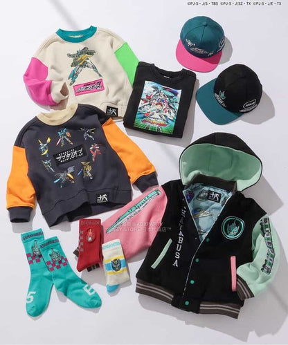 日本童裝 BREEZE x シンカリオン 衛衣 90-140cm 男童款 冬季 TOPS