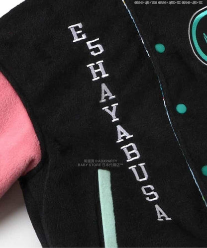 日本童裝 BREEZE x シンカリオン 刺繡連帽夾棉外套 90-140cm 男童款 冬季 (適合初秋、香港平均溫度、寒冷天氣雪）OUTERWEAR