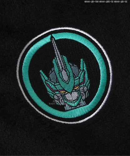 日本童裝 BREEZE x シンカリオン 刺繡連帽夾棉外套 90-140cm 男童款 冬季 (適合初秋、香港平均溫度、寒冷天氣雪）OUTERWEAR