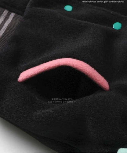 日本童裝 BREEZE x シンカリオン 刺繡連帽夾棉外套 90-140cm 男童款 冬季 (適合初秋、香港平均溫度、寒冷天氣雪）OUTERWEAR