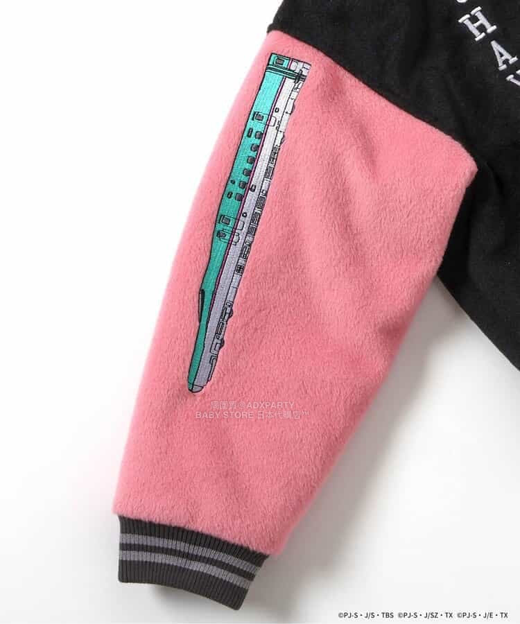 日本童裝 BREEZE x シンカリオン 刺繡連帽夾棉外套 90-140cm 男童款 冬季 (適合初秋、香港平均溫度、寒冷天氣雪）OUTERWEAR