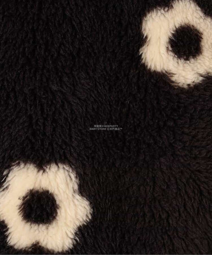 日本童裝 p.premier 毛毛絨毛連衣 70-80cm 男童款/女童款 初生嬰兒 秋季 Jumpsuit