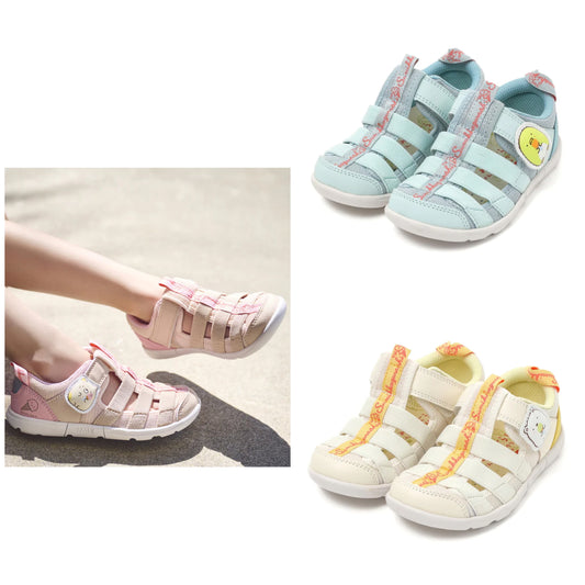 IFME x Corner Bio Sandals (Shipped Directly from Japan) - Healthy Functional Children's Shoes (15-21cm) for Boys and Girls 