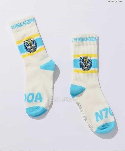 日本直送 BR#22EE x シンカリオン 襪一對 13-21cm 襪系列