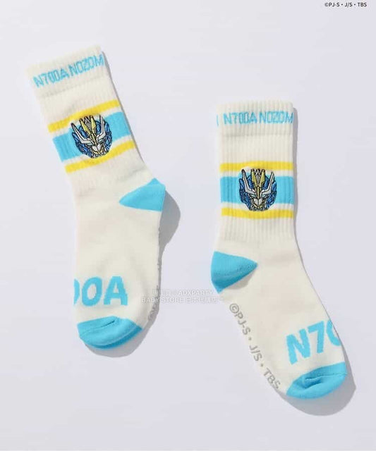 日本直送 BR#22EE x シンカリオン 襪一對 13-21cm 襪系列