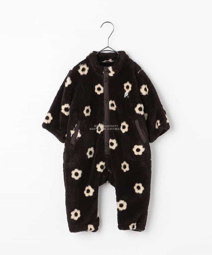 日本童裝 p.premier 毛毛絨毛連衣 70-80cm 男童款/女童款 初生嬰兒 秋季 Jumpsuit