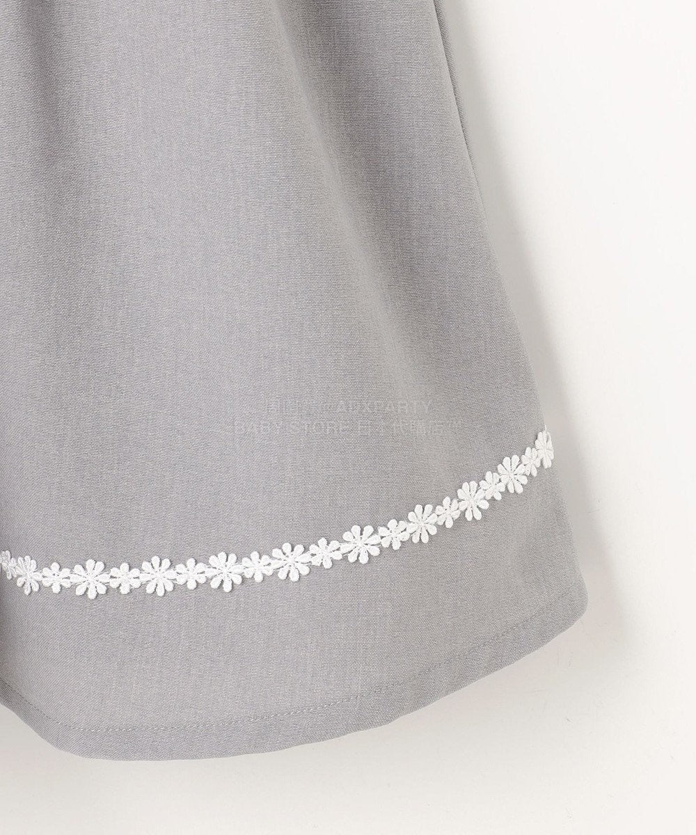 日本童裝 aF#a325 無領短外套+有領學院風連身裙 110-130cm 女童款 冬季 OUTERWEAR  DRESSES 面試/宴會/表演