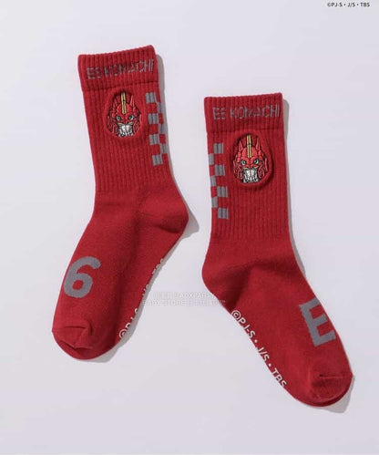 日本直送 BR#22EE x シンカリオン 襪一對 13-21cm 襪系列