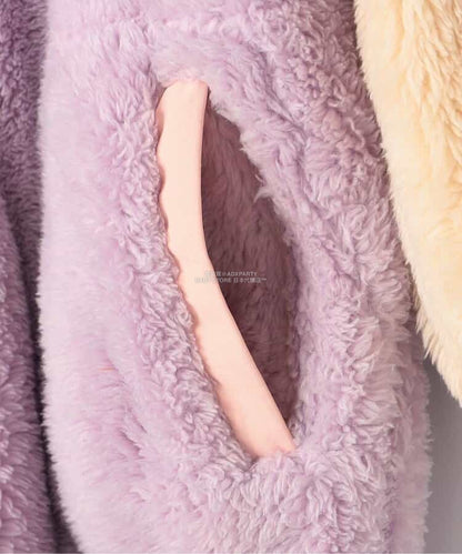 日本童裝 p.premier 毛毛絨毛連衣 70-80cm 男童款/女童款 初生嬰兒 秋季 Jumpsuit