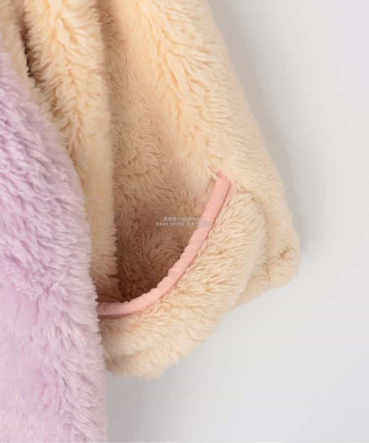 日本童裝 p.premier 毛毛絨毛連衣 70-80cm 男童款/女童款 初生嬰兒 秋季 Jumpsuit