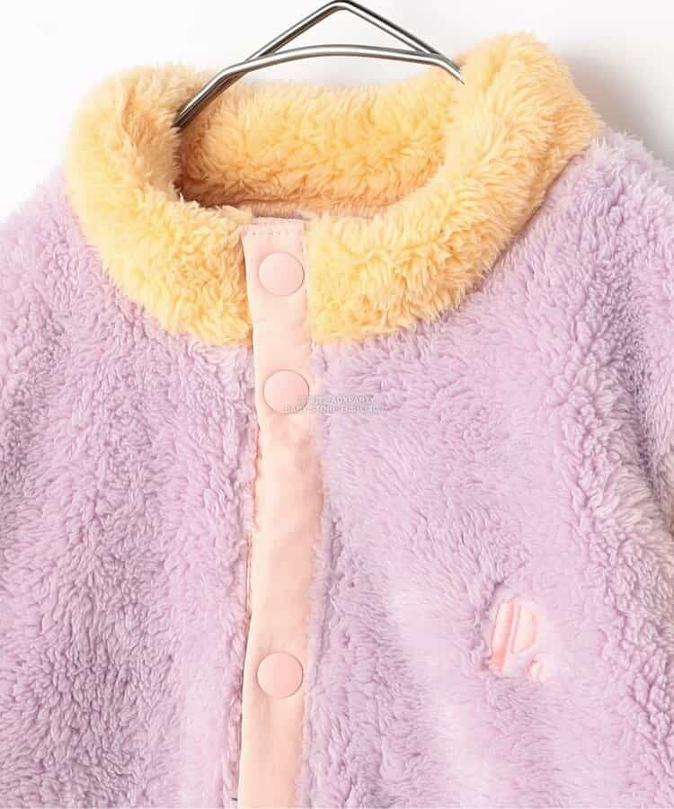 日本童裝 p.premier 毛毛絨毛連衣 70-80cm 男童款/女童款 初生嬰兒 秋季 Jumpsuit