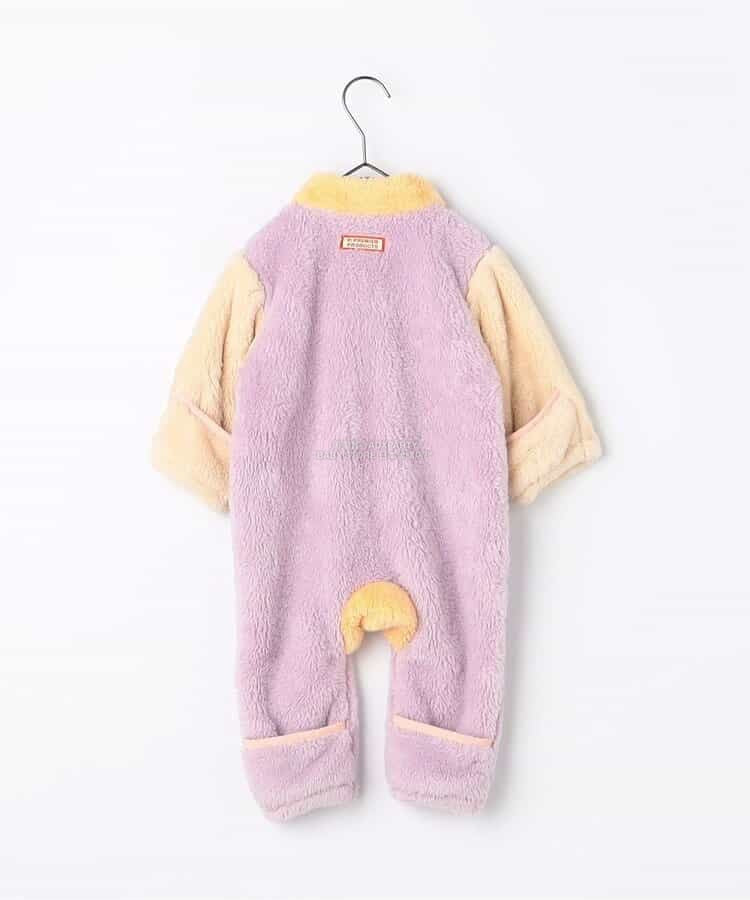日本童裝 p.premier 毛毛絨毛連衣 70-80cm 男童款/女童款 初生嬰兒 秋季 Jumpsuit