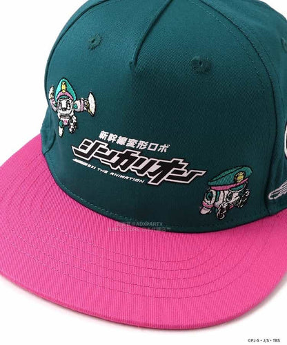 日本直送 BR#22EE x シンカリオン 棒球帽 48-54cm 帽系列