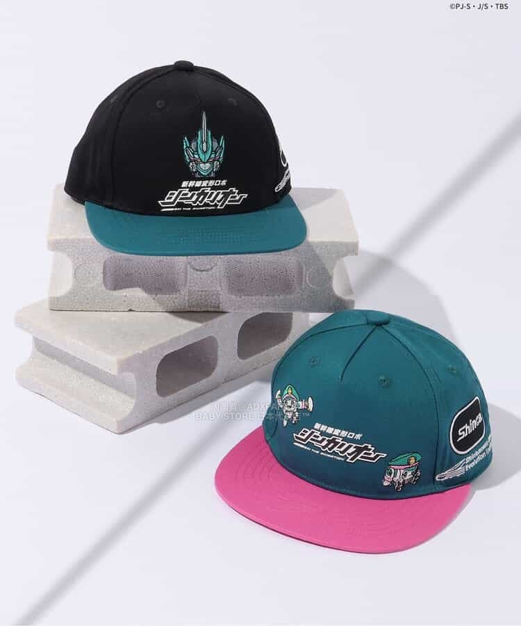 日本直送 BR#22EE x シンカリオン 棒球帽 48-54cm 帽系列