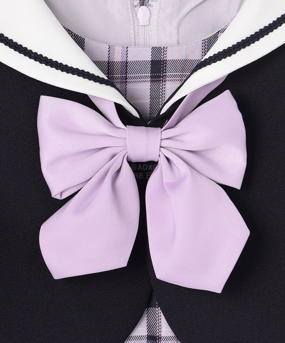 日本童裝 aF#a325 學院風外套+格子連身裙 110-130cm 女童款 冬季 OUTERWEAR  DRESSES 面試/宴會/表演