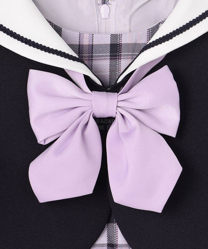 日本童裝 aF#a325 學院風外套+格子連身裙 110-130cm 女童款 冬季 OUTERWEAR  DRESSES 面試/宴會/表演