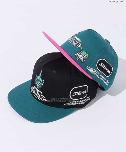 日本直送 BR#22EE x シンカリオン 棒球帽 48-54cm 帽系列
