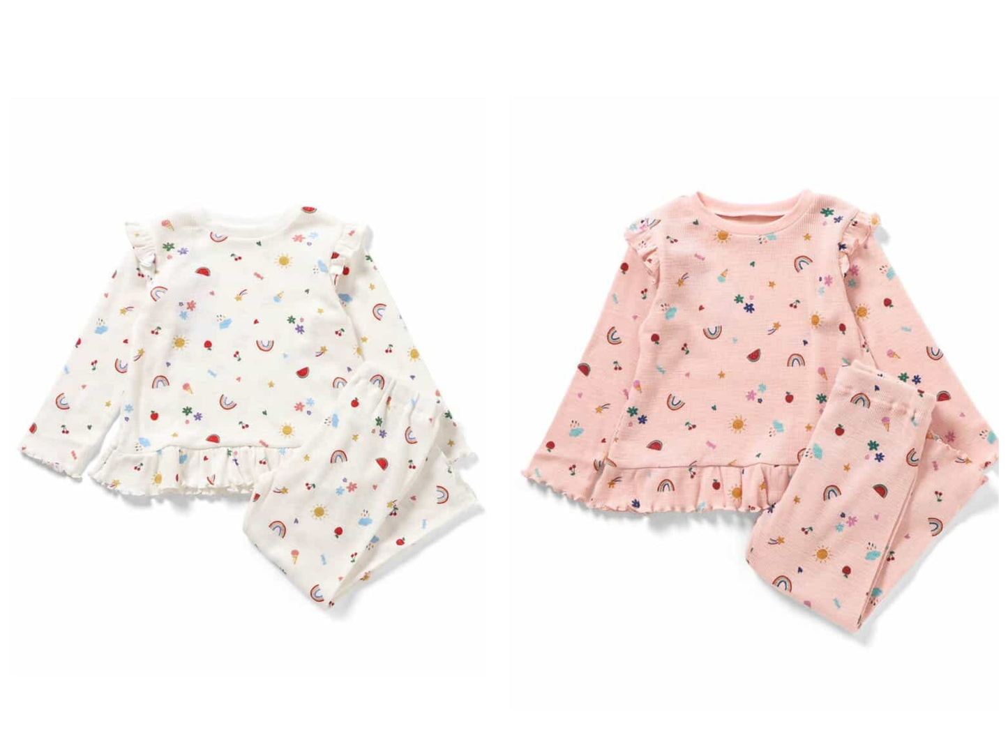 日本童裝 apres les cours  睡衣 80-140cm 女童款 秋季 睡衣系列