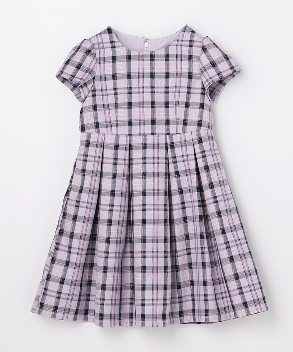 日本童裝 aF#a325 學院風外套+格子連身裙 110-130cm 女童款 冬季 OUTERWEAR  DRESSES 面試/宴會/表演