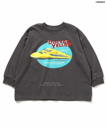 日本直送 BR#22EE x JR 新幹線 上衣 80-140cm 男童款 冬季 TOPS 鐵路系列