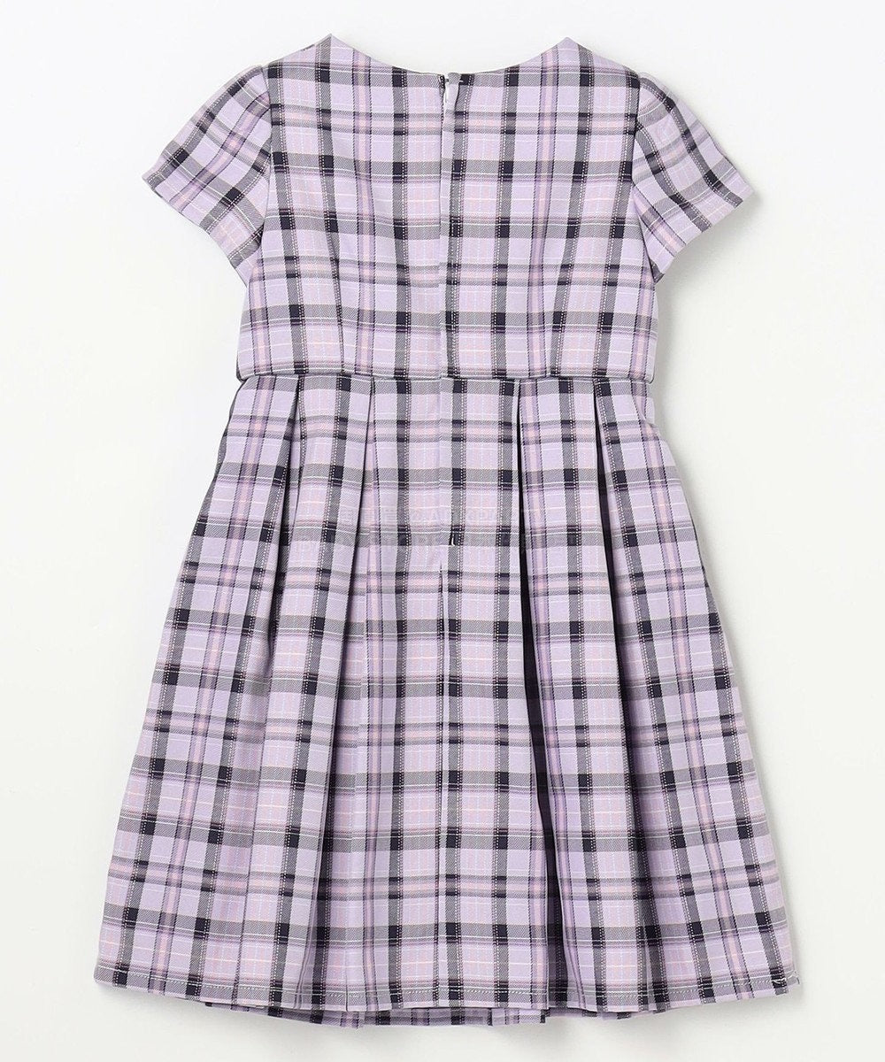 日本童裝 aF#a325 學院風外套+格子連身裙 110-130cm 女童款 冬季 OUTERWEAR  DRESSES 面試/宴會/表演