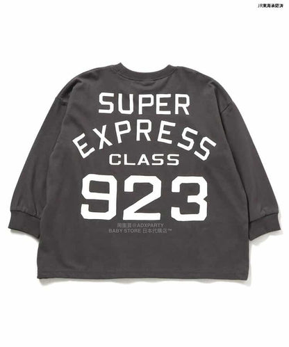 日本直送 BR#22EE x JR 新幹線 上衣 80-140cm 男童款 冬季 TOPS 鐵路系列