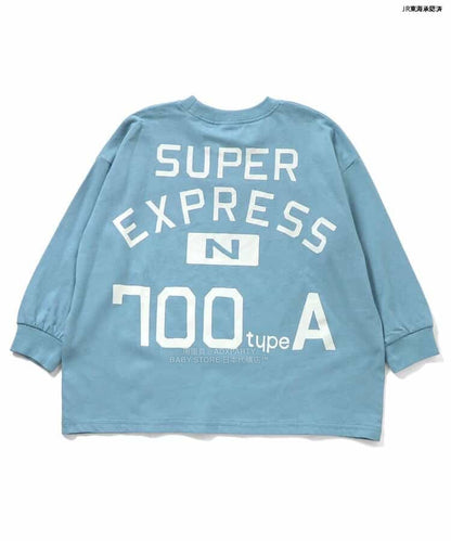 日本直送 BR#22EE x JR 新幹線 上衣 80-140cm 男童款 冬季 TOPS 鐵路系列