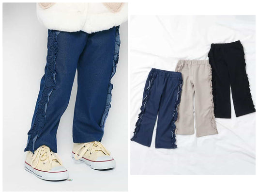 Japanese children's clothing apres les cours casual heart-shaped pocket shirt 80-130cm boys/girls summer TOPS 