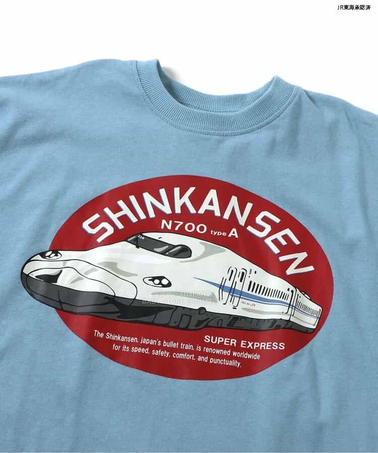 日本直送 BR#22EE x JR 新幹線 上衣 80-140cm 男童款 冬季 TOPS 鐵路系列
