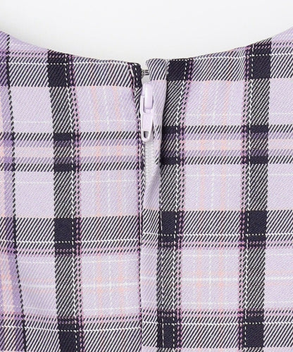 日本童裝 aF#a325 學院風外套+格子連身裙 110-130cm 女童款 冬季 OUTERWEAR  DRESSES 面試/宴會/表演