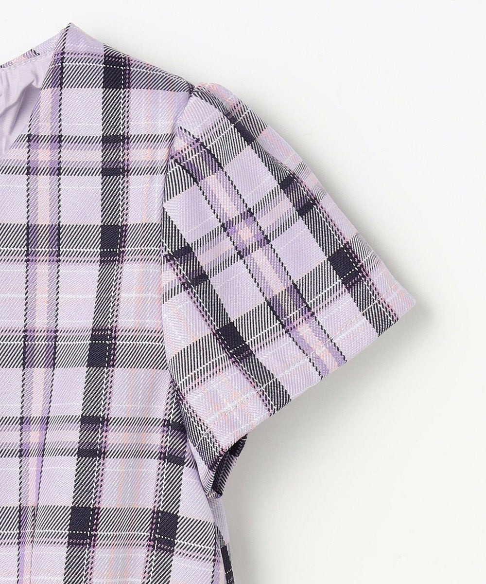 日本童裝 aF#a325 學院風外套+格子連身裙 110-130cm 女童款 冬季 OUTERWEAR  DRESSES 面試/宴會/表演