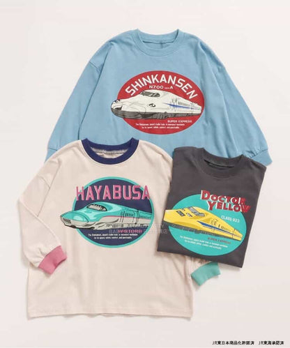 日本直送 BR#22EE x JR 新幹線 上衣 80-140cm 男童款 冬季 TOPS 鐵路系列