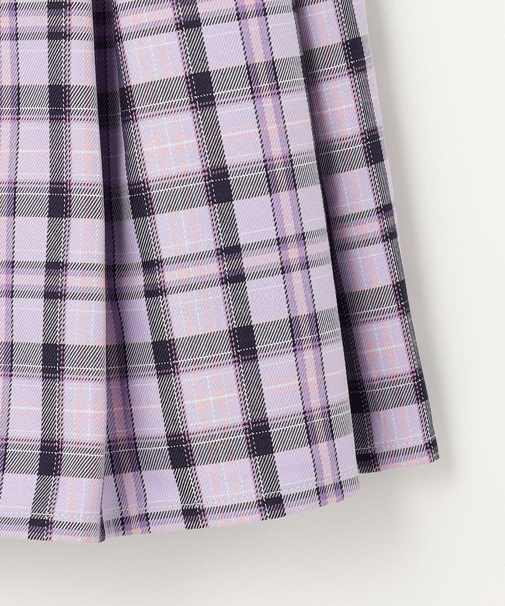 日本童裝 aF#a325 學院風外套+格子連身裙 110-130cm 女童款 冬季 OUTERWEAR  DRESSES 面試/宴會/表演