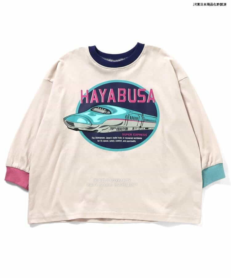 日本直送 BR#22EE x JR 新幹線 上衣 80-140cm 男童款 冬季 TOPS 鐵路系列
