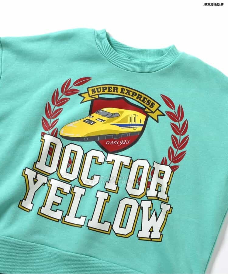 日本直送 BR#22EE x JR 新幹線 衛衣 80-140cm 男童款 冬季 TOPS 鐵路系列 聖誕紅/新年紅