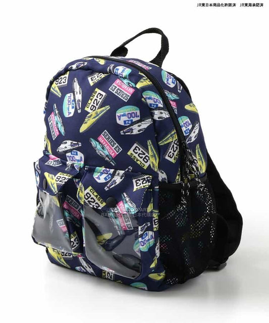 日本直送 BR#22EE x JR 新幹線 背囊 斜預袋包系列 其他品牌 鐵路系列