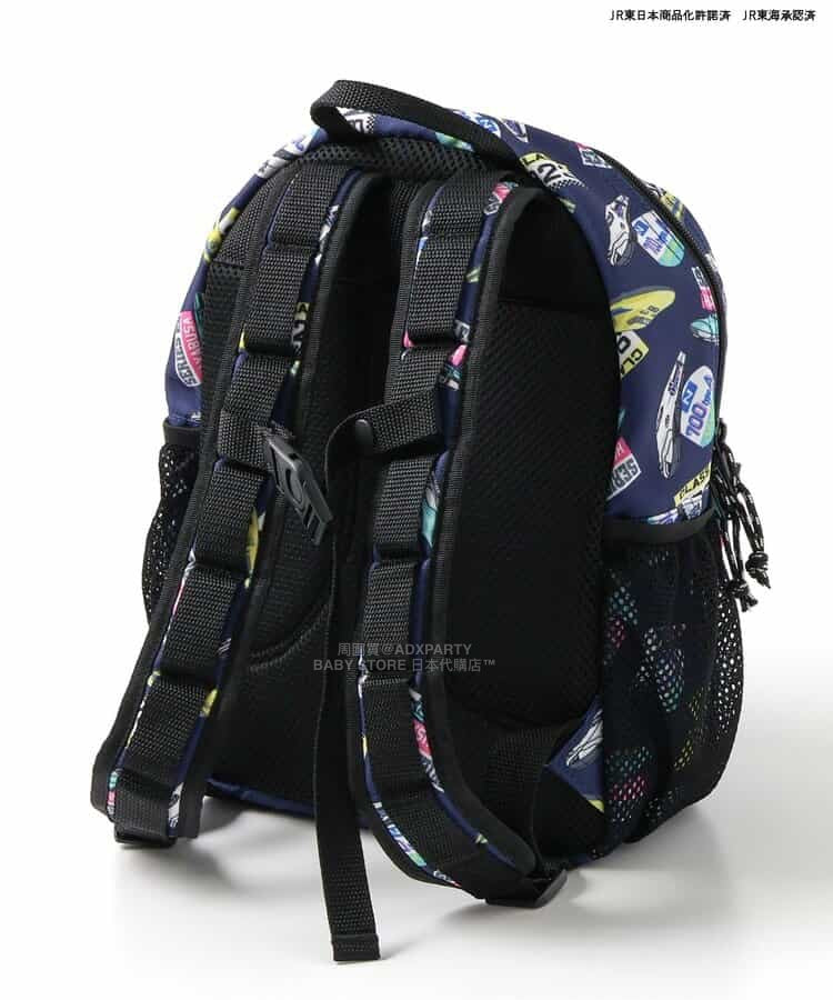 日本直送 BR#22EE x JR 新幹線 背囊 斜預袋包系列 其他品牌 鐵路系列