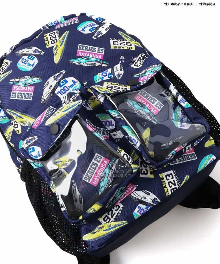 日本直送 BR#22EE x JR 新幹線 背囊 斜預袋包系列 其他品牌 鐵路系列