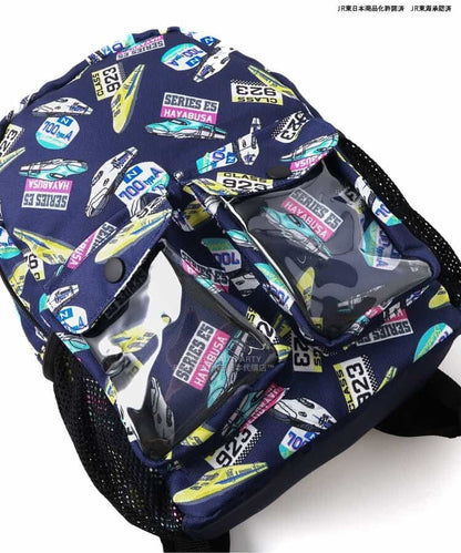 日本直送 BR#22EE x JR 新幹線 背囊 斜預袋包系列 其他品牌 鐵路系列