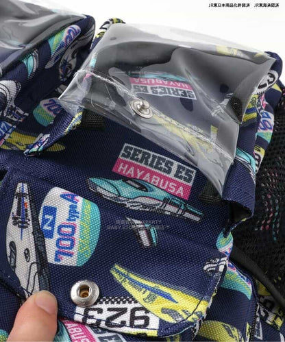 日本直送 BR#22EE x JR 新幹線 背囊 斜預袋包系列 其他品牌 鐵路系列